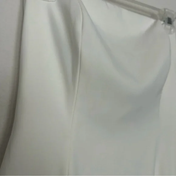 NADINE MERABI White Mini Dress - Picture 14 of 16